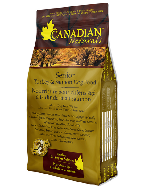 Canadian Naturals | Turkey & Salmon Senior