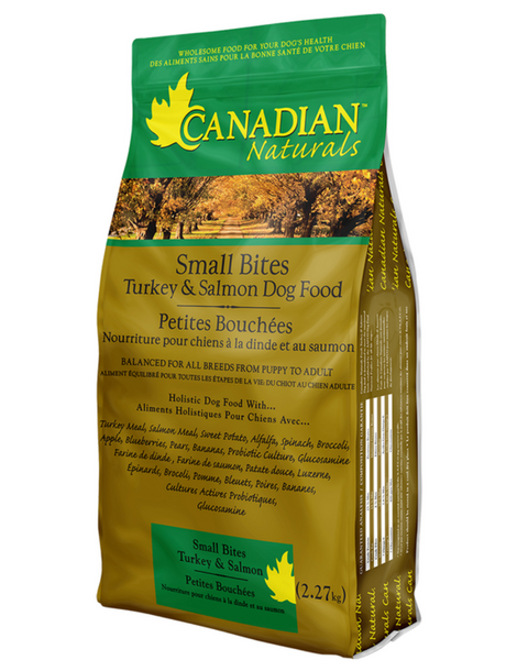 Canadian Naturals | Turkey & Salmon Small Bites 30LB