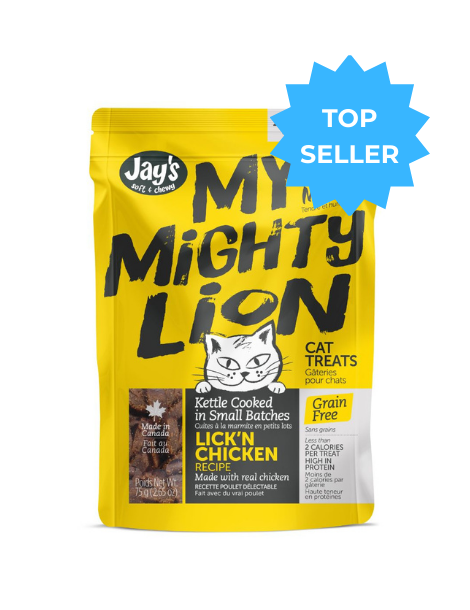 My Mighty Lion | Cat | Chicken 12/75G