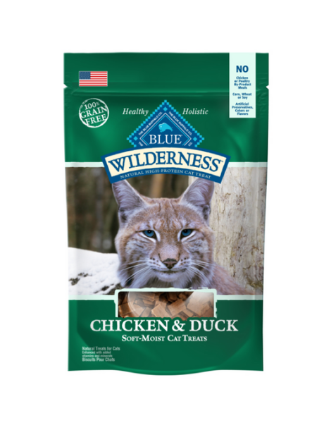 Blue Buffalo | Cat | Wilderness | Chicken & Duck 12/2OZ