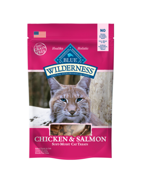Blue Buffalo | Cat | Wilderness | Chicken & Salmon 12/2OZ