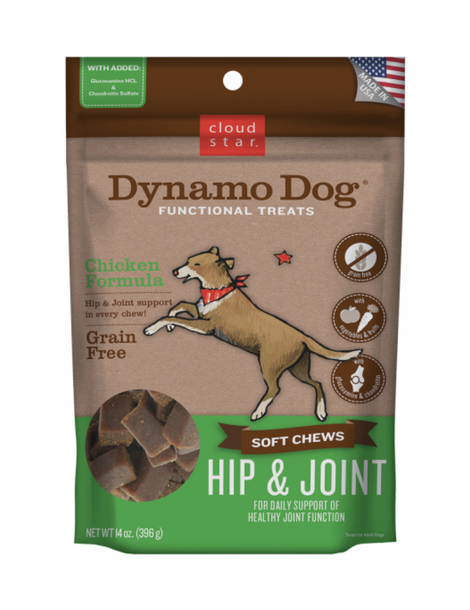 Cloud Star | Soft Chews | Hip & Joint 14OZ (2-Pack)