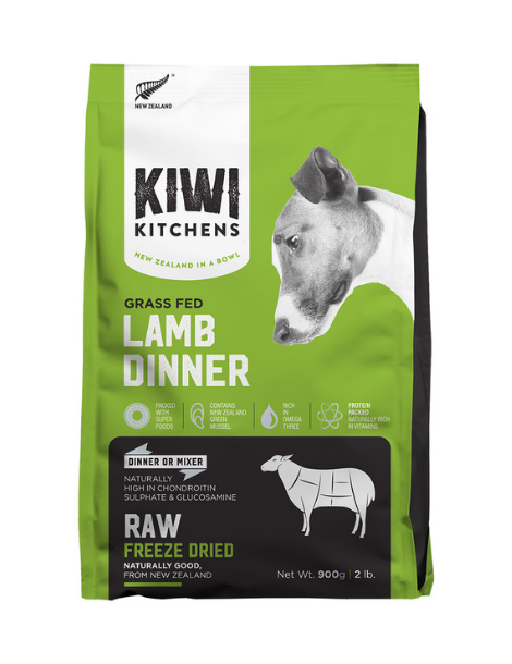 Kiwi Kitchens | Grass Fed Lamb Dinner
