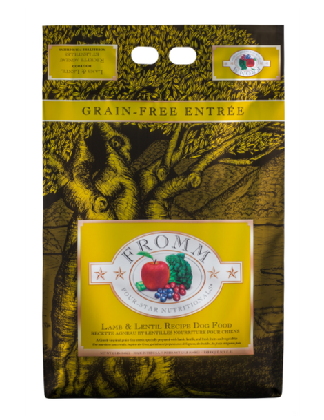 Fromm | Four Star GF | Lamb & Lentil