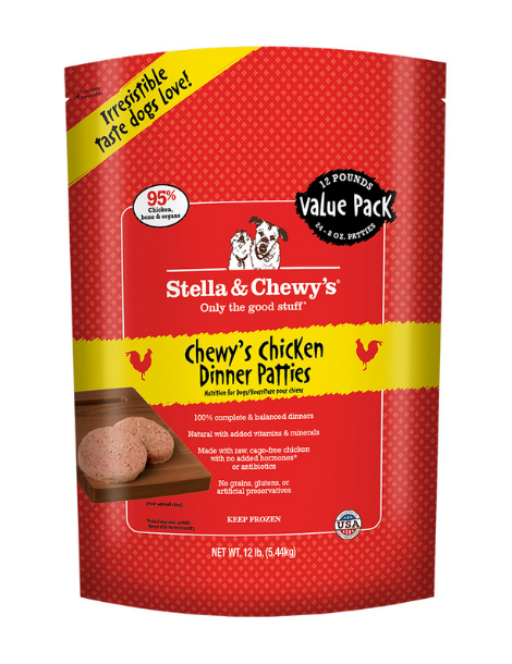 Stella & Chewy's | Raw Chicken Dinner 12LB