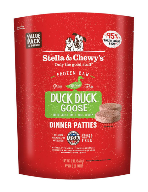Stella & Chewy's | Raw Duck Duck Goose Dinner 12LB