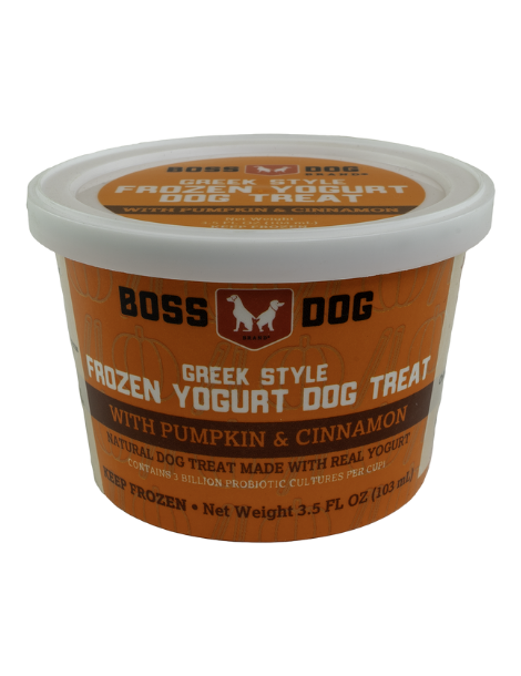 Boss Dog | Frozen Treat | Pumpkin & Cinnamon 12/104ML