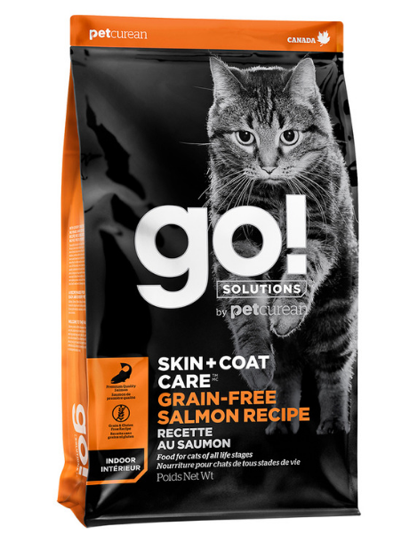 Go! Cat | Skin & Coat | Salmon