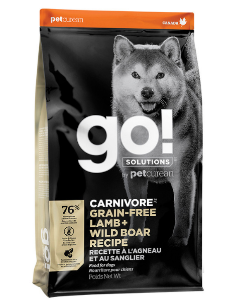 Go! | Carnivore | Lamb & Wild Boar