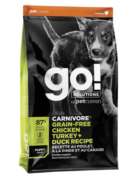 Go! | Carnivore | Chicken Turkey & Duck | Puppy Recipe