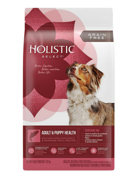 Holistic | Grain Free | Salmon Anchovy & Sardine