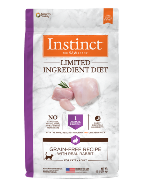 Instinct Cat | LID | Rabbit 10LB