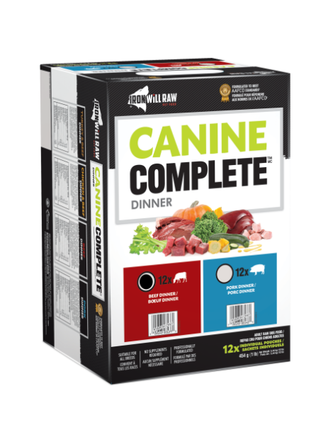 Iron Will Raw | Complete | Beef Dinner