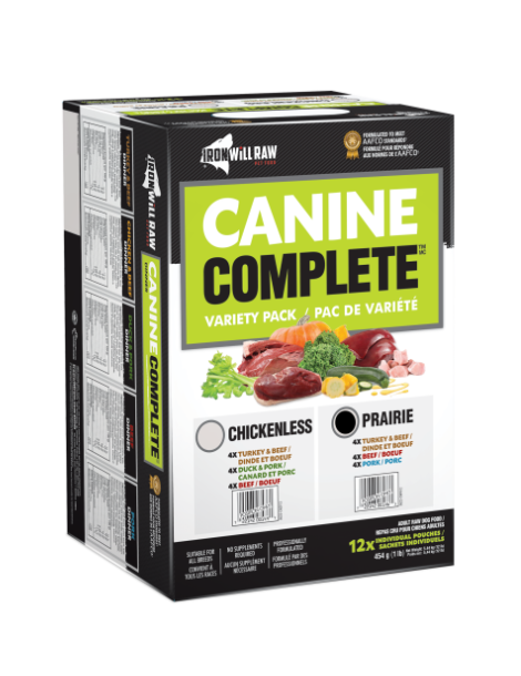 Iron Will Raw | Complete | Prairie Variety Pack