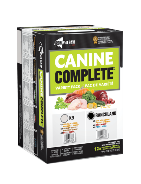 Iron Will Raw | Complete | Ranchland Variety Pack