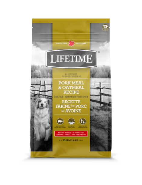 Lifetime | ALS | Pork & Oatmeal 25LB