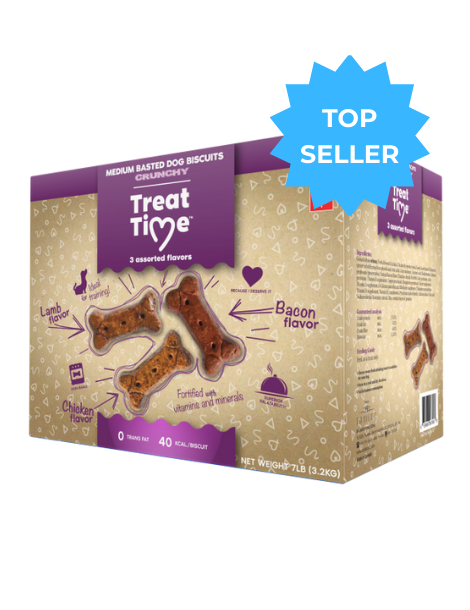Oven-Baked Tradition | Medium Basted Biscuits 21LB