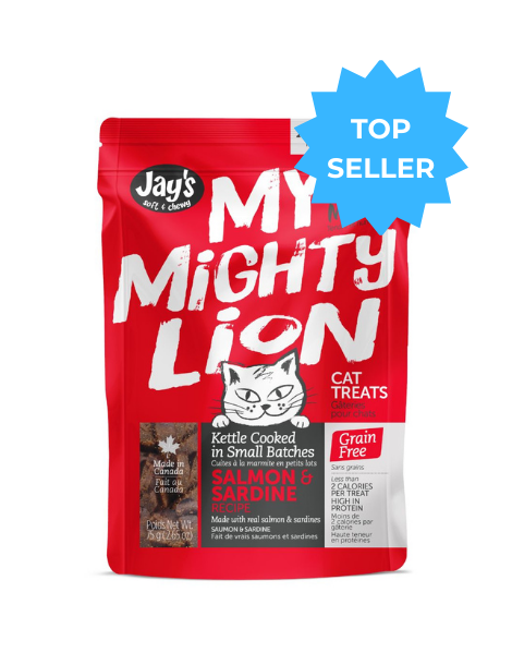 My Mighty Lion | Cat | Salmon 12/75G