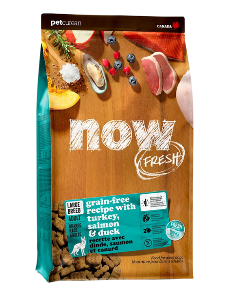Now Fresh | Grain Free | Large Breed Adult 25LB