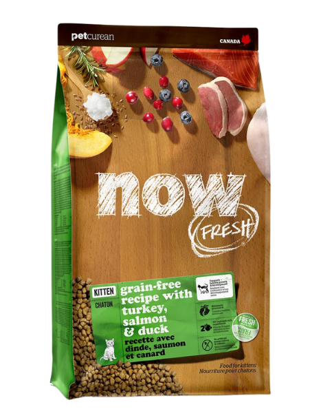 Now Fresh Cat | Grain Free | Kitten 8LB