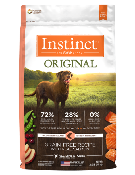 Instinct | Original GF | Wild Caught Salmon 20LB
