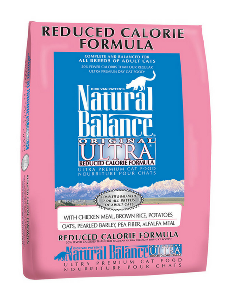 Natural Balance Cat | LID | Ultra Reduced Calorie 15LB