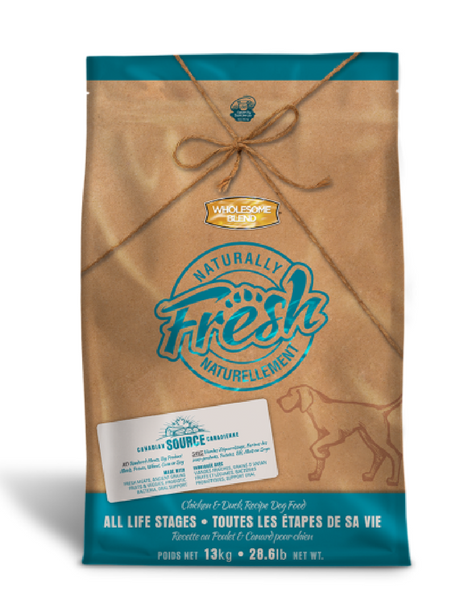 Naturally Fresh | Chicken & Duck 28LB