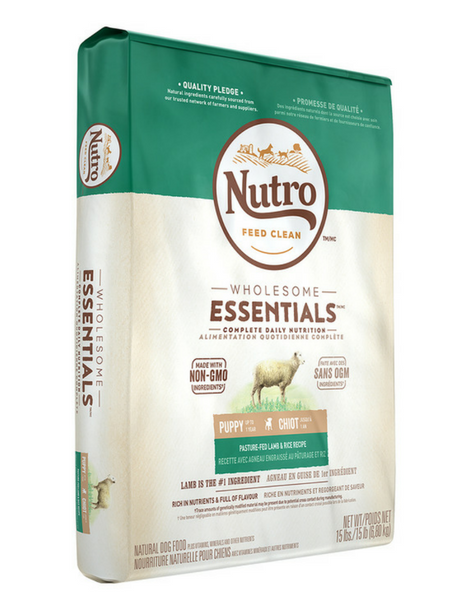 Nutro | Essentials | Small Bites Lamb & Rice 15LB