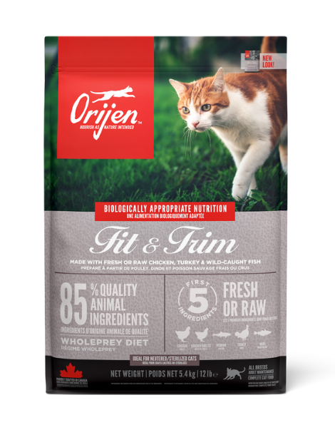 ORIJEN Cat | Fit & Trim