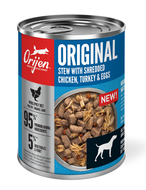 ORIJEN | Wet Dog Food | Original 12/12.8OZ