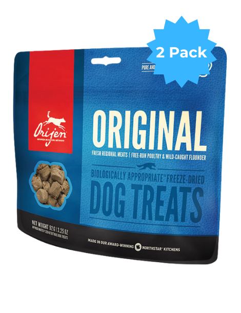 ORIJEN | Freeze-Dried Treats | Original (2 Pack)