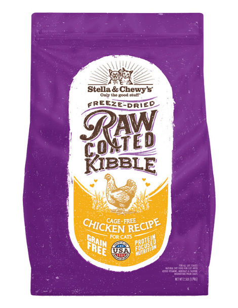 Stella & Chewy's Cat | Raw Coated | Cage Free Chicken