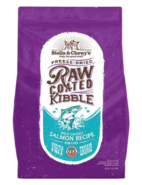 Stella & Chewy's Cat | Raw Coated | Wild Caught Salmon
