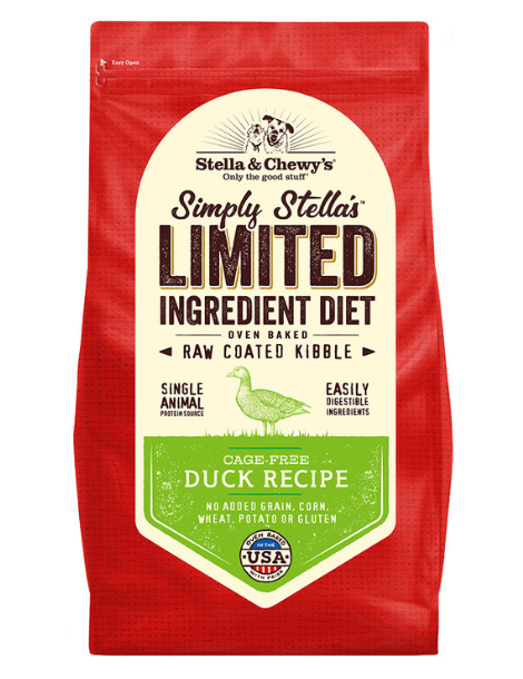 Stella & Chewy's | LID | Cage Free Duck 22lb