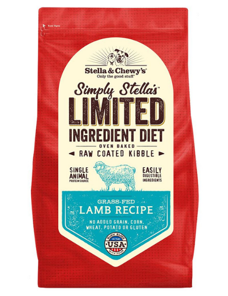 Stella & Chewy's | LID | Grass Fed Lamb 22lb