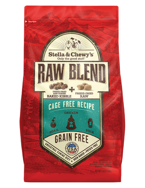 Stella & Chewy's | Raw Blend | Chicken, Quail, & Duck