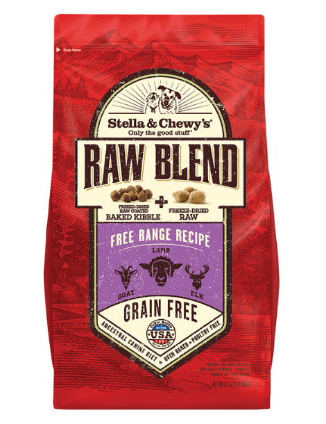 Stella & Chewy's | Raw Blend | Lamb, Goat & Elk 22lb
