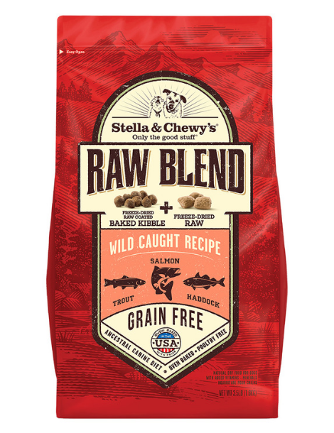 Stella & Chewy's | Raw Blend | Wild Caught Trout, Salmon & Haddock 22lb