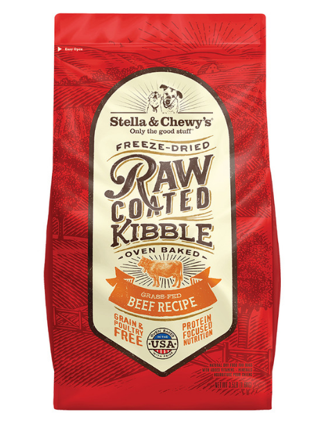 Stella & Chewy's | Raw Coated | Beef Recipe