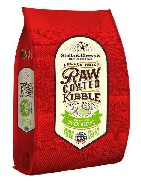 Stella & Chewy's | Raw Coated | Duck Recipe 22lb