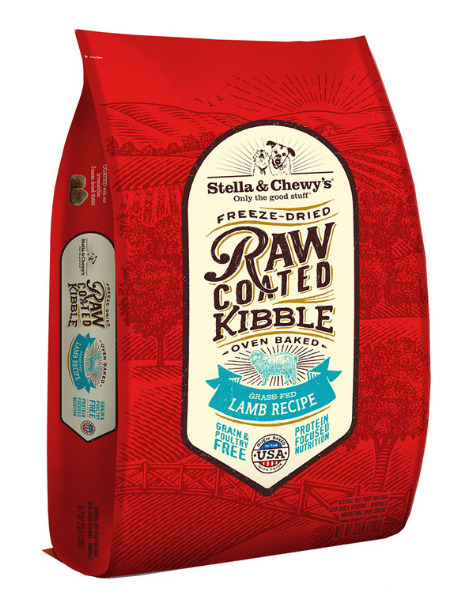 Stella & Chewy's | Raw Coated | Lamb Recipe 22lb