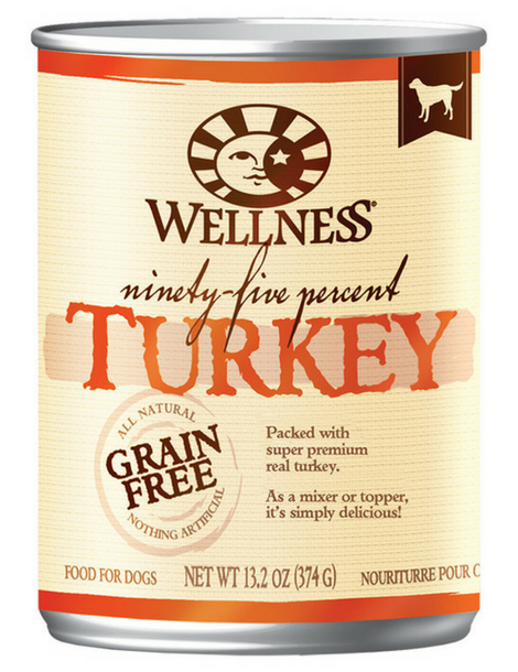 Wellness | 95% Turkey 12/13.2OZ