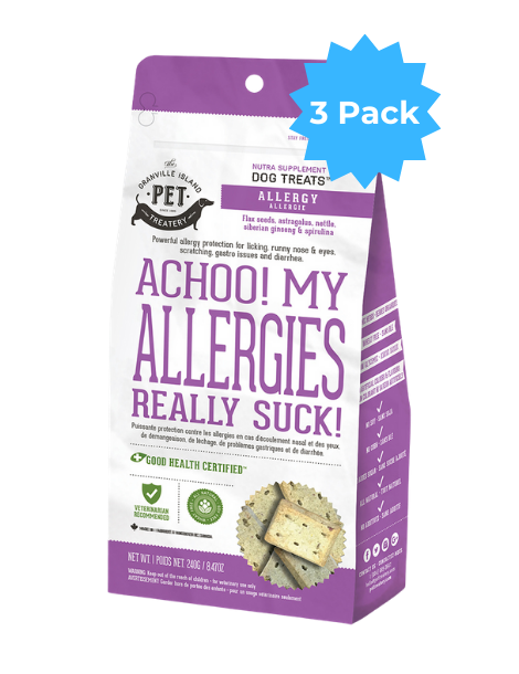 Granville Island Pet Treatery | Allergies 240G (3 Pack)