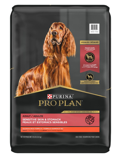 Purina | Pro Plan | Sensitive Skin & Stomach 30LB