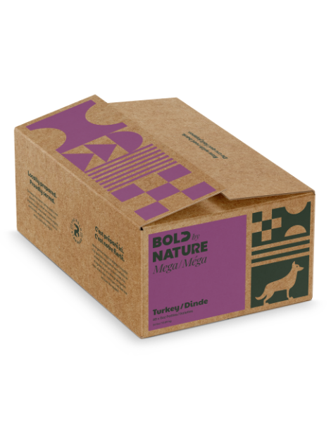 Bold By Nature | Turkey Patties 24LB